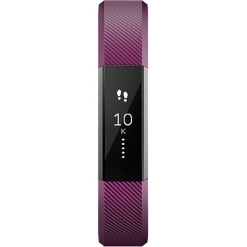  Fitbit Alta Wireless Activity and Fitness Tracker Smart Wristband, Plum, Large (6.7-8.1 in) (Non-Retail Packaging)