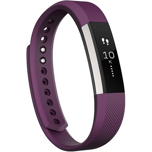  Fitbit Alta Wireless Activity and Fitness Tracker Smart Wristband, Plum, Large (6.7-8.1 in) (Non-Retail Packaging)