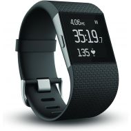 Fitbit Surge Fitness Superwatch, Black, Small (US Version)