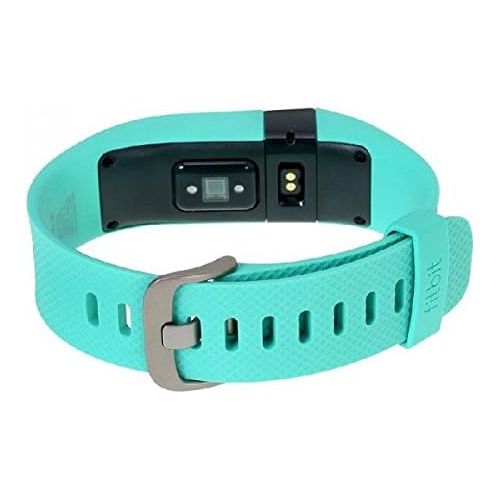  Fitbit Charge HR Wireless Activity and Fitness Tracker Wristband with Heart Rate Monitor, Teal, Large...