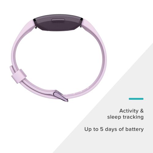  Fitbit Inspire Fitness Tracker, One Size (S & L bands included)