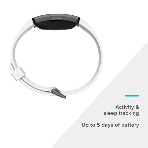  Fitbit Inspire Fitness Tracker, One Size (S & L bands included)