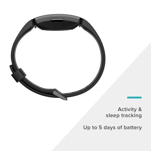  Fitbit Inspire Fitness Tracker, One Size (S & L bands included)