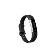 Fitbit Alta HR Activity Tracker, Large, Black FB408SBKL (Renewed)