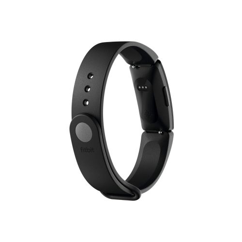  Fitbit Inspire HR Heart Rate & Fitness Tracker, One Size (S & L bands included), 1 Count