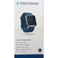 Fitbit Blaze Active Fitness Activity + Sleep Tracker, LARGE, BLUE