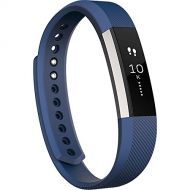 Fitbit Alta Wireless Activity and Fitness Tracker Wristband, Blue, Small (Renewed)