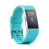 Fitbit Charge 2 Heart Rate + Fitness Wristband, Teal, Small (US Version)