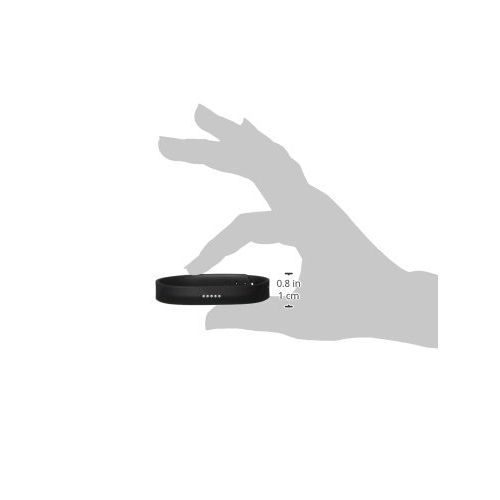  Fitbit Flex 2, Black (US Version), 1 Count