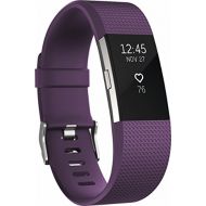 Fitbit - Charge 2 Activity Tracker + Heart Rate (Large) - Plum (International version)