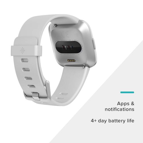  Fitbit Versa Smart Watch, One Size (S & L Bands Included)