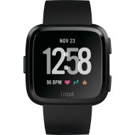 Bestbuy Fitbit - Versa Smartwatch 34mm Aluminum - BlackBlack