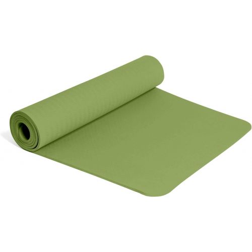  [아마존베스트]Epic Brands Yoga Mat Pro Eco Friendly TPE Foam Non Slip Non Toxic Hypoallergenic Skin Friendly Gym Mat Fitness Mat Gym Mat