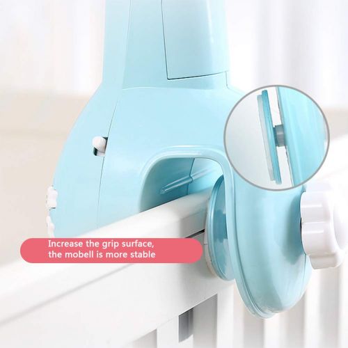  Fitlyiee Multifunctional Baby Crib Mobile Rotating Baby Musical Mobile for Newborn Boy Girl Toddles...