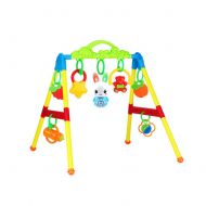 Fitlyiee Baby Play Gym Frame Sensory Development Mobiles Activity Gym Toys for 0-16 Months Toddler and Newborn