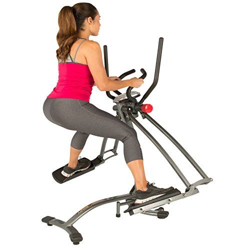  Fitness Reality Dual ActionMulti-Direction Air Walker X1 with Heart Pulse Sensors