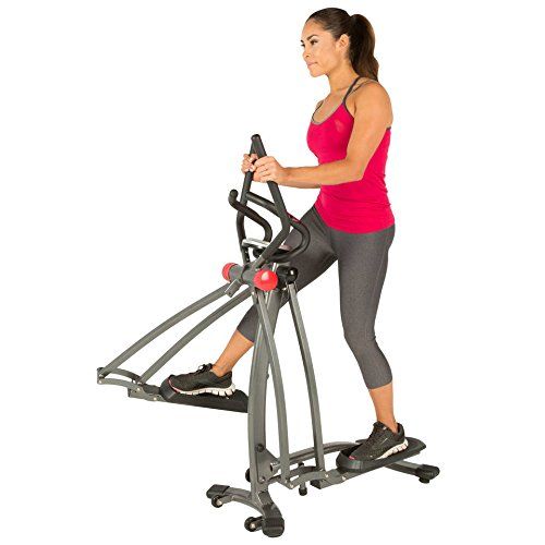  Fitness Reality Dual ActionMulti-Direction Air Walker X1 with Heart Pulse Sensors