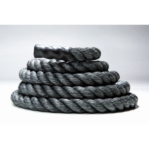  Fitness Solutions USA MADE PolyDac Battle Rope Professional Grade