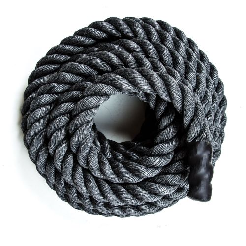  Fitness Solutions USA MADE PolyDac Battle Rope Professional Grade