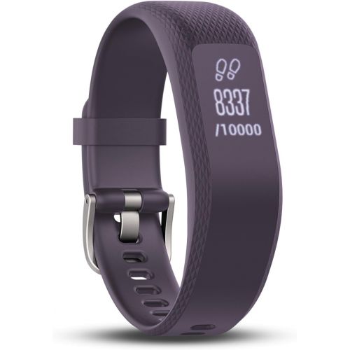 가민 Fitness Trackers Garmin vivosmart 3, Fitness/Activity Tracker with Smart Notifications and Heart Rate Monitoring, Purple