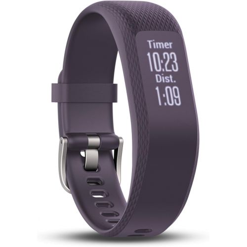 가민 Fitness Trackers Garmin vivosmart 3, Fitness/Activity Tracker with Smart Notifications and Heart Rate Monitoring, Purple