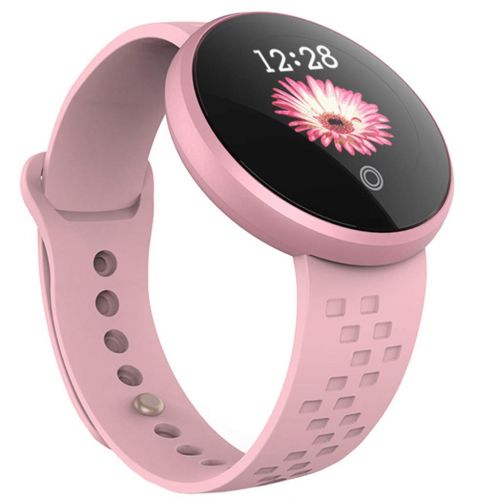  Fitness Trackers Female Heart Rate Color Screen Physiological Period Reminds Fashion Smart Bracel, Step...