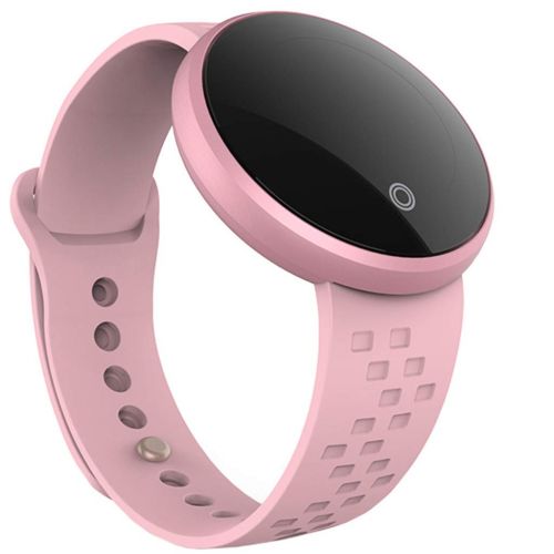  Fitness Trackers Female Heart Rate Color Screen Physiological Period Reminds Fashion Smart Bracel, Step...