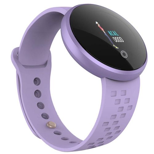  Fitness Trackers Female Heart Rate Color Screen Physiological Period Reminds Fashion Smart Bracel, Step...