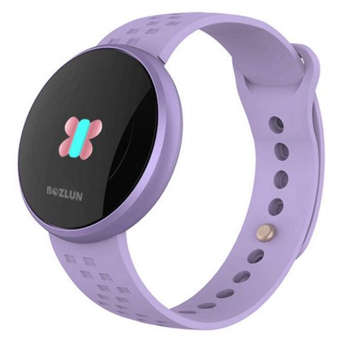  Fitness Trackers Female Heart Rate Color Screen Physiological Period Reminds Fashion Smart Bracel, Step...