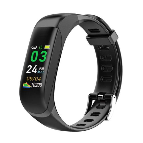  Fitness Trackers Smart Watch Bracelet Heart Rate Blood Pressure Monitor Fitness Tracker Bluetooth Blood Oxygen...