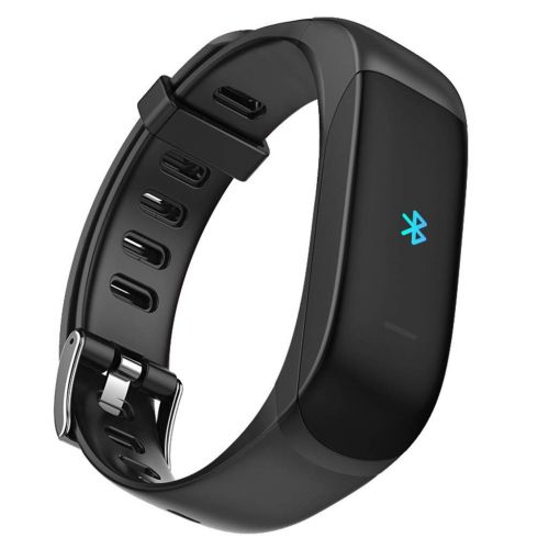  Fitness Trackers Smart Watch Bracelet Heart Rate Blood Pressure Monitor Fitness Tracker Bluetooth Blood Oxygen...