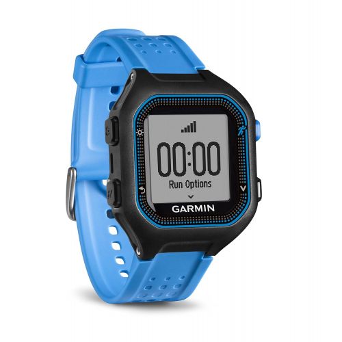 가민 Fitness Trackers Garmin Forerunner 25 (Large) - Black and Blue