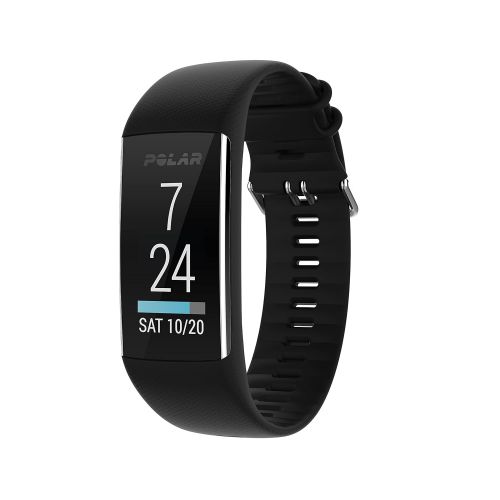  Fitness Trackers Polar A370 Fitness Tracker with 24/7 Wrist Based HR