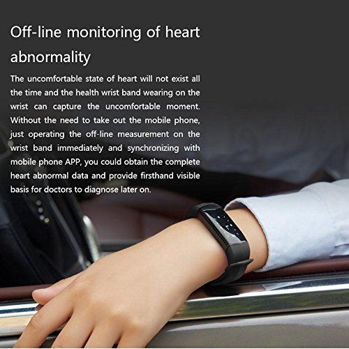  Fitness Watch Fitness Tracker Smart Bracelet Heart Rate Blood Pressure Blood Oxygen Monitoring Activity Tracking Calorie Counter Wireless Pedometer Sports Band Sleep Monitor Androi