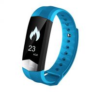 Fitness Watch Fitness Tracker Smart Bracelet Heart Rate Blood Pressure Blood Oxygen Monitoring Activity Tracking Calorie Counter Wireless Pedometer Sports Band Sleep Monitor Androi