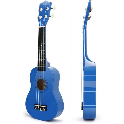  [아마존베스트]Fitnessclub Soprano Basswood Ukulele 21inch Starter Kit for Beginner with Gig Bag, Clip-on Tuner, Kids Ukulele Uke Hawaii Mini Guitar for Kids Adults and Beginners