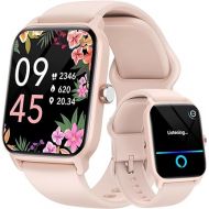 Fitpolo Smart Watch for Women Android & iPhone, Alexa Built-in [1.8