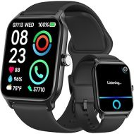 Fitpolo Smart Watch for Men Women Android, Alexa Built-in [1.8