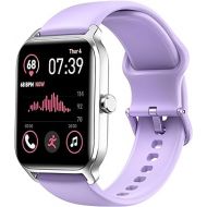 Fitpolo Smart Watches for Women Men, Alexa Built-in 1.8