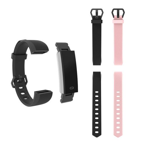  Fitpolo fitpolo Fitness Sportuhr Uhr mit Pulsmesser- Wasserdichter Fitness Armband, Fitness Tracker Smartwatch Aktivitatstracker Schlafmonitor, Schrittzahler Smart Uhr fuer Damen Herren iPh