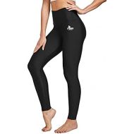 FitsT4 Sports FitsT4 Swimming Leggings for Women High Waisted Swim Tights Swimming Pants Sun Protective