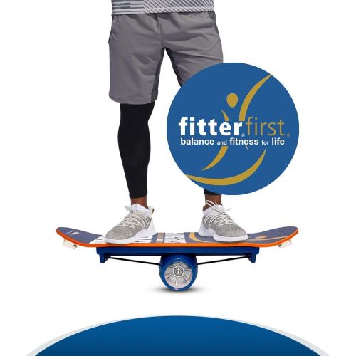  Fitterfirst Bongo Board Balance Stability Trainer