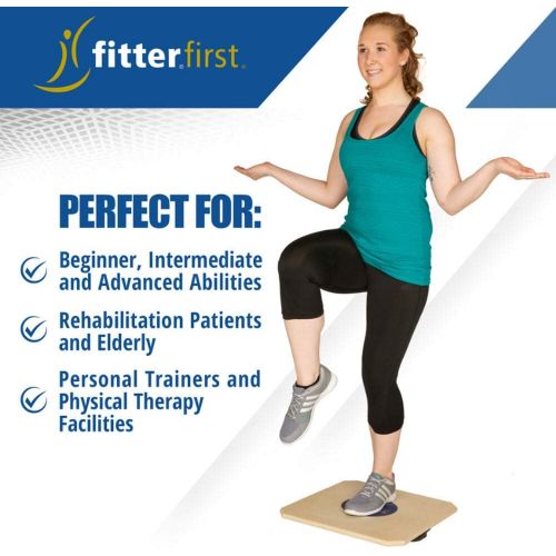  Fitterfirst Professional Rocker Board  20”