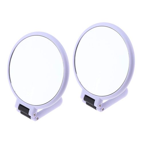  Fityle Portable Makeup Mirror, Desk Top Vanity Mirror with Foldable Design, Free Standing Cosmetic Mirrors...