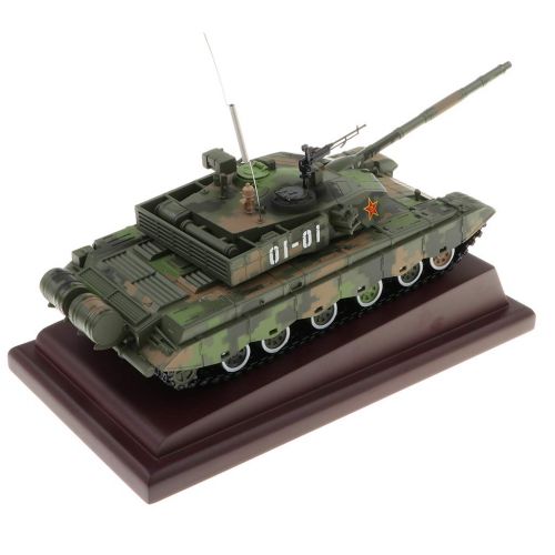  Fityle Chinese Military Armor Tank, 140 Scale Military Diecast Model Kit - Main Battle Tank ZTZ-99