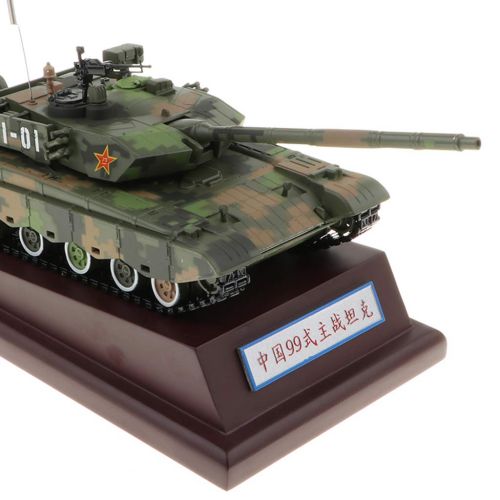  Fityle Chinese Military Armor Tank, 140 Scale Military Diecast Model Kit - Main Battle Tank ZTZ-99