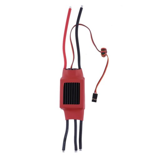  Fityle 200A Brushless ESC Electric Speed Controller for RC Aircraft Plane Accessory