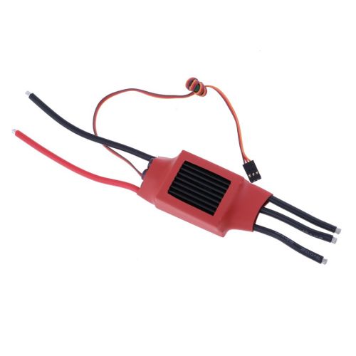  Fityle 200A Brushless ESC Electric Speed Controller for RC Aircraft Plane Accessory