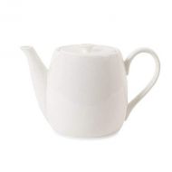 Fitz and Floyd Teapot Classic Lines Create A Modern Tablescape 56 oz Made of Bone china