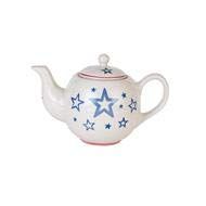 Fitz and Floyd American Spirit Teapot 46 Oz